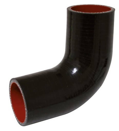 Coude Silicone Fluoré 90°- Essence