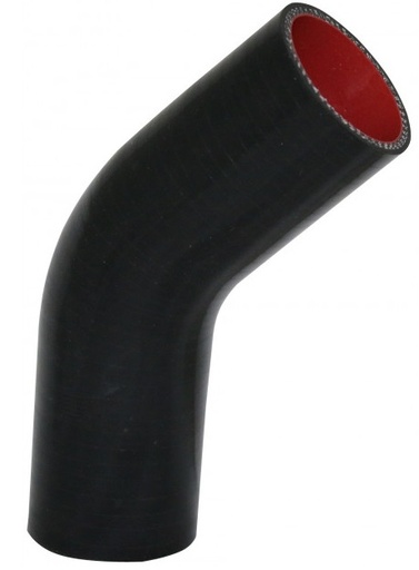 Coude Silicone Fluoré 45° - Essence