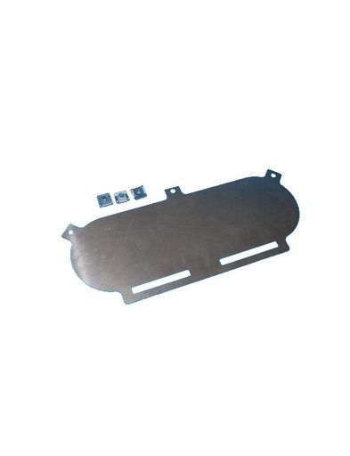 [ABB2/0] Plaque non percé pour filtre Jenvey ABF2