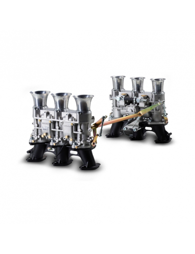 [CKPE06-35] Throttle bodies Porsche 911 2 boulons 35mm