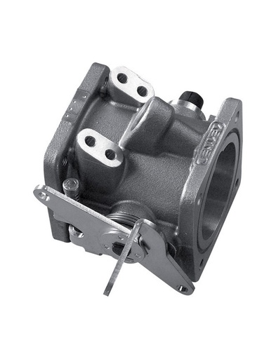 [SFS48/0/1] Gasklephuis 48mm Lg30mm