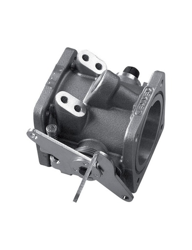 [SFS50/0/1] Gasklephuis 50mm Lg30mm