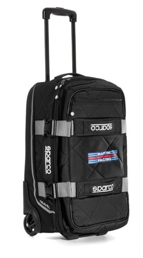 [016438MRSI] Sac de voyage Sparco Martini Racing - noir