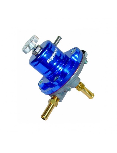 [SAR001B] Sytec fuel regulator 1-5 bar Bleu
