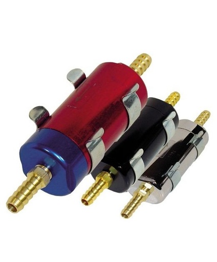 [M-SBF002N] Filtre à Essence Carburateur / Injection 8mm Noir