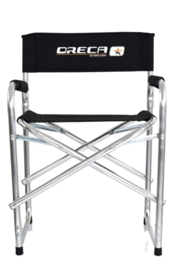 [8ORCHAISEPLIANTE] ORECA Chaise pliante noire