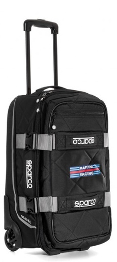 [1675MRSG] Sac de voyage Sparco Martini Racing Tour - noir