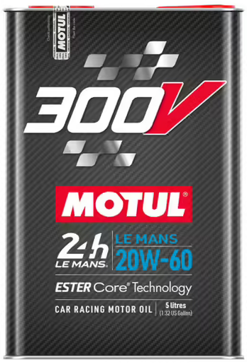 [110828] Huile moteur 20W60 Motul 300V Le Mans (5L)