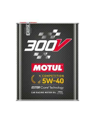 [110817] Huile Moteur Motul 300V Power 5W40 2L