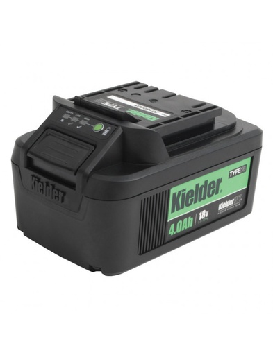 [KWT-003-03] Batterie Kielder® 18V - 4.0Ah - Lithium-ion -  -