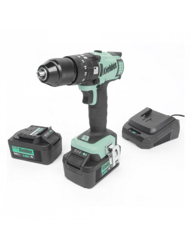 [KWT-014-03EU] Kielder® 18V 4.0Ah combi drill 2 batteries