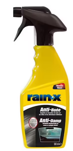 [QU-RAINX-B-500] Pulvérisateur Rain X Anti-Buée 500ML