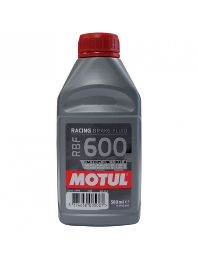 [100948] Liquide de Frein Motul RBF 600 1/2 L