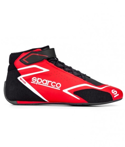 Sparco SKID Boots Red / Black