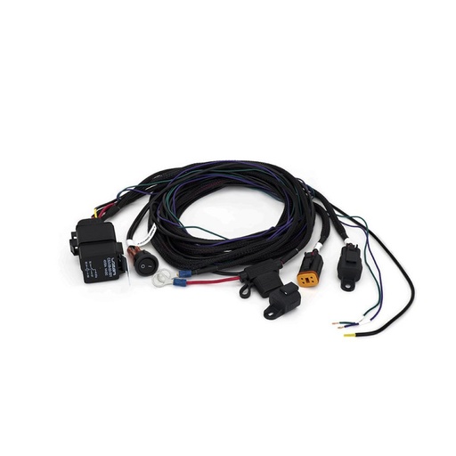 [2L-DT4-235] Kit câblage 2 phares LAZER CARBON-6