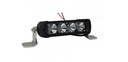 [LED-SW-4] LED RACING Pro SW-4 Black Headlight 4 Modules 3600 Lumens 40w