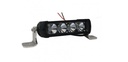 [LED-SW-4] Phare LED RACING Pro SW-4 noir 4 Modules 3600 Lumens 40w
