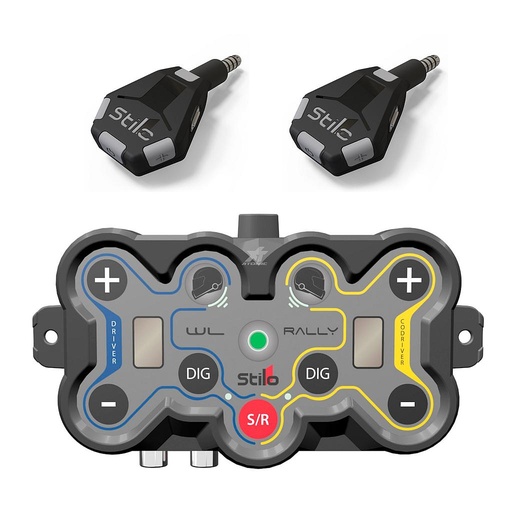 [AQ0001] Stilo DG WL-10 Wireless Intercom and Helmet Key Bundle 
