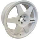 [SL4497X46W1] Velg Speedline SL2013C Yaris GR - Mitsu EVO, 8x18, ET=35, PCD=5x114,3, Wit