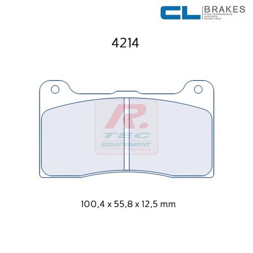 [4214RC6] 4214RC6 - CL brake pads RC6
