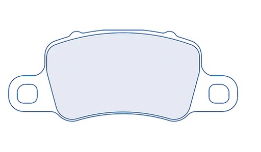 [4220RC6] 4220RC6 - CL brake pads RC6