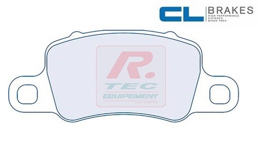 [4220RC8] 4220RC8 - Plaquettes CL brakes RC8 - NEW