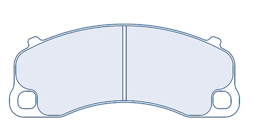 [4219RC8] 4219RC8 - CL brake pads RC8 - NEW