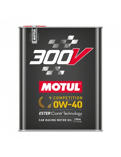 [110857] Huile Moteur Motul 300V Trophy 0W40 2L