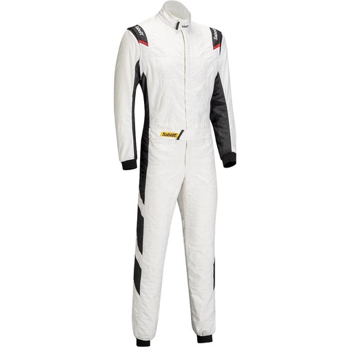 Combinaison Sabelt TS8 - blanche - FIA8856-2018