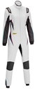 Mono Sabelt Hero Superlight TS10 para mujer - blanco - FIA8856-2018
