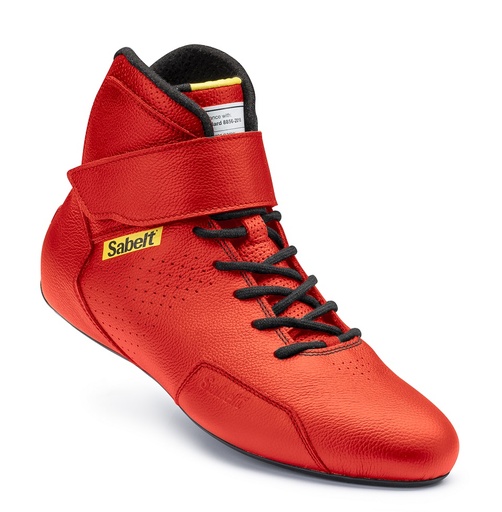 Chaussures FIA Sabelt rouges TB8 - FIA8856-2018