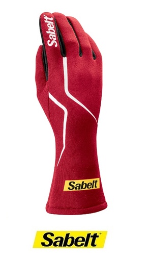 FIA 8856-2018 TG2.1 Sabelt Gloves - Red