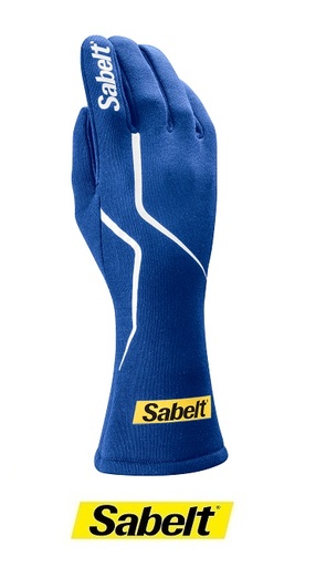 FIA 8856-2018 TG2.1 Sabelt Gloves - Blue