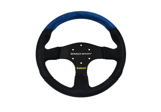 [RSPX110840] Volant Ø 330 mm - plat - 3 branches - Sabelt Renault Sport