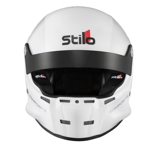 Stilo ST5 Rally Composite SA20 helmet (WHITE - INS. BLACK)
