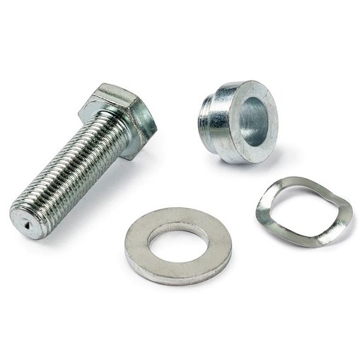 [CCMI0035_KIT] Kit de vis filet : 7/16 / longueur : 35mm avec cale et rondelle