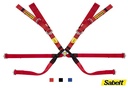 Arnés alu Sabelt CCG832FU - 2"/2" - Pull Down - FIA 8853-2016 - Formula