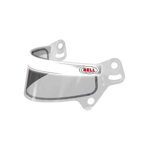 [8BEL2150001] Sticker BELL - Pare soleil blanc