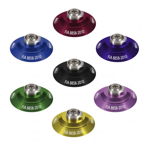 Clips BELL HANS FIA 8858-2010