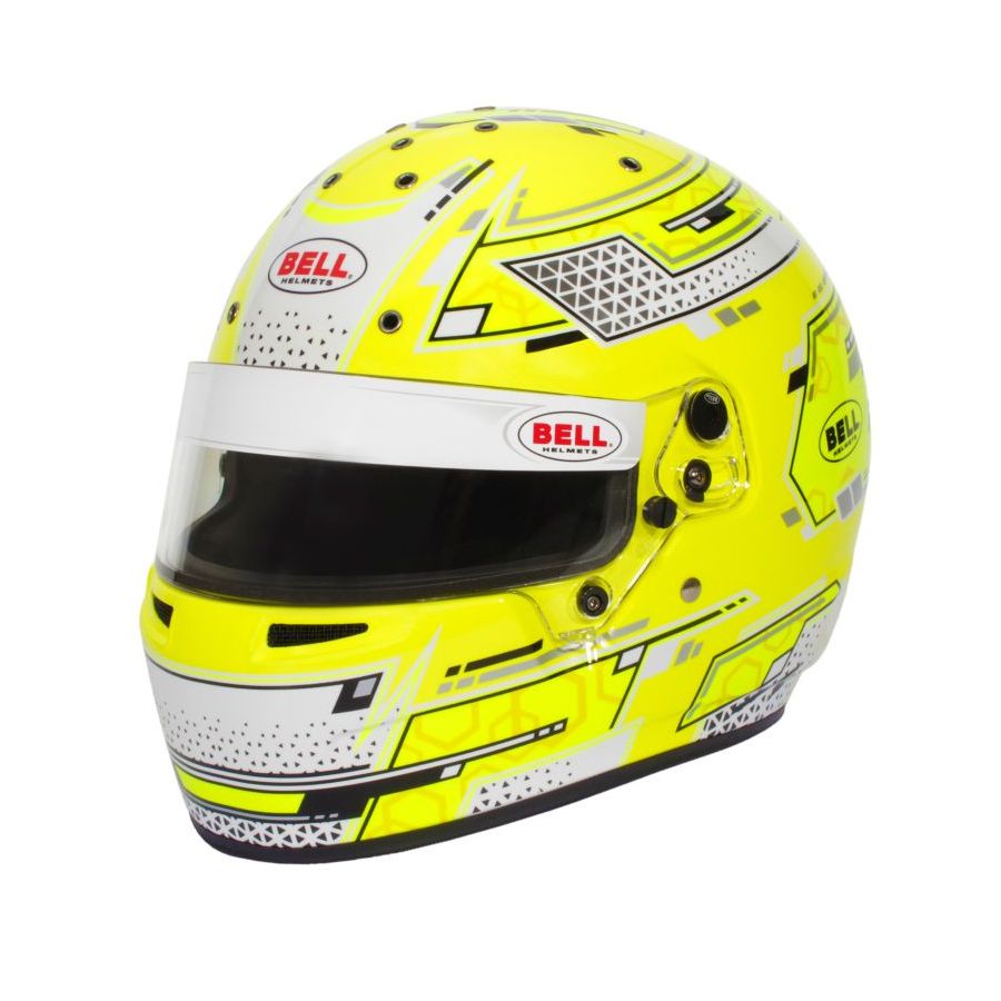 Casque intégral RS7-K Stamina K2020 - Jaune