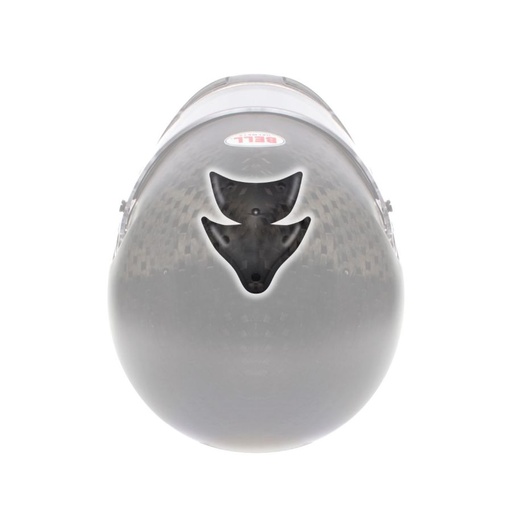 [8BEL2060072] Kit de toma de aire central para casco BELL HP7 HP77 RS7 KC7 V19 transparente
