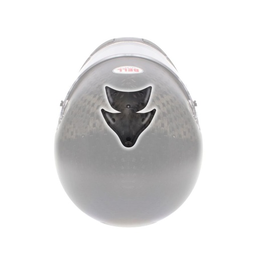[8BEL2060072] Kit prise d'air centrale pour casque BELL HP7 HP77 RS7 KC7 V19 transparent