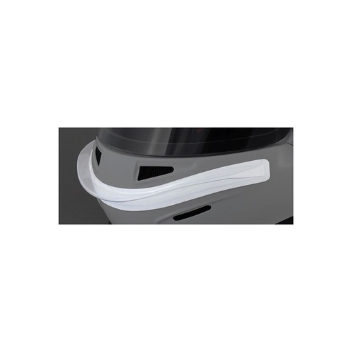 Clear front spoiler for RS3 and HP3 helmets - Large