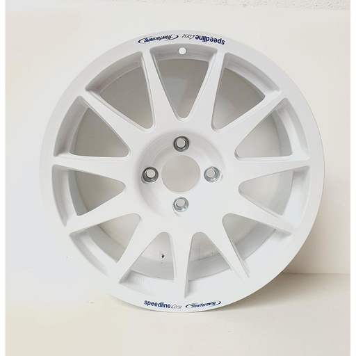 [904634498A] Speedline 2120 7X17 ET=31 4x108 Peugeot 208 Rallye 4 (blanca)