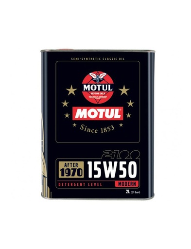 [104512] Engine oil Motul 2100 15W50 2L
