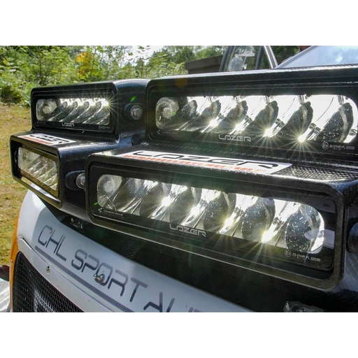 [0064-C3-POD] 4-Way Rally Lamp Pod (excl Lights) - for Citroen C3 - N/A