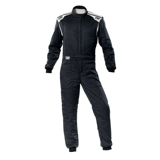 Combinaison FIA First-S - Noir / Blanc