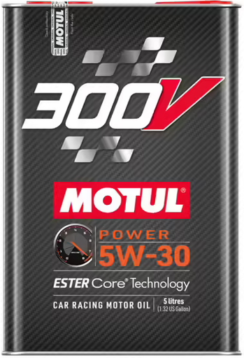 [110815] Huile Moteur Motul 300V Power 5w30 5L