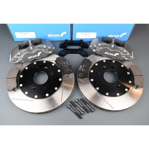 [PSA304X28KITFREIN] Kit freins PSA 304mm - Jeu de disques 304x28mm / étriers Aclon CRH304 + supports / 4 vis 12.9