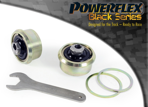 [PFF26-102GBLK] Front Wishbone Rear Bush Anti-Lift & Caster Adjust